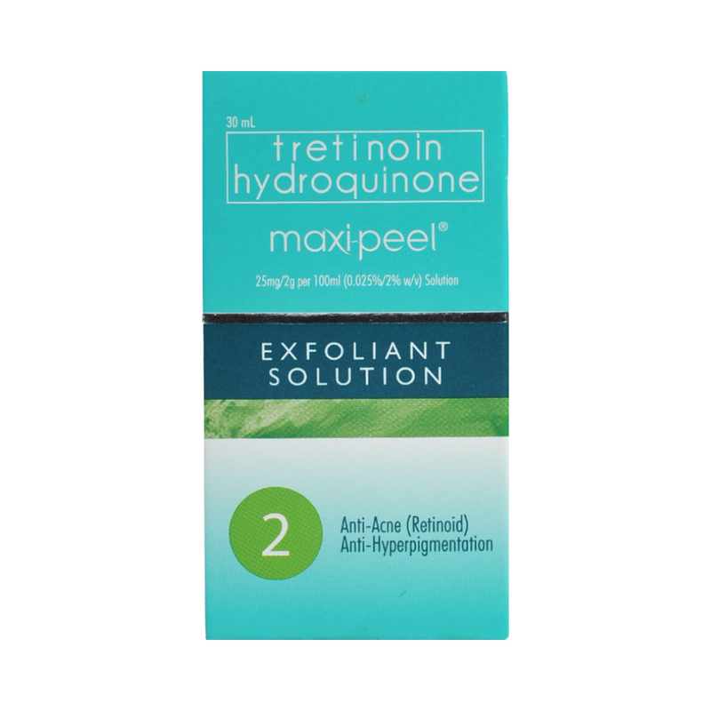 Maxi Peel Exfoliant Solution