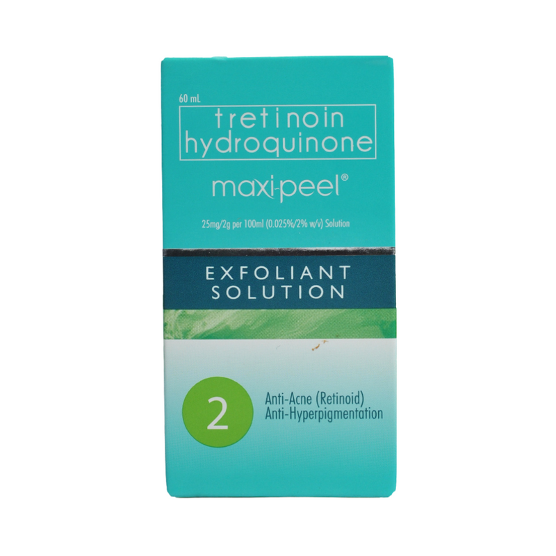 Maxi Peel Exfoliant Solution