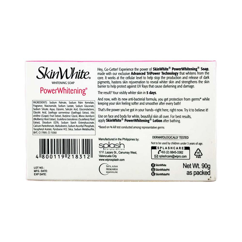 SkinWhite Advanced Power Whitening Bath Soap 90g