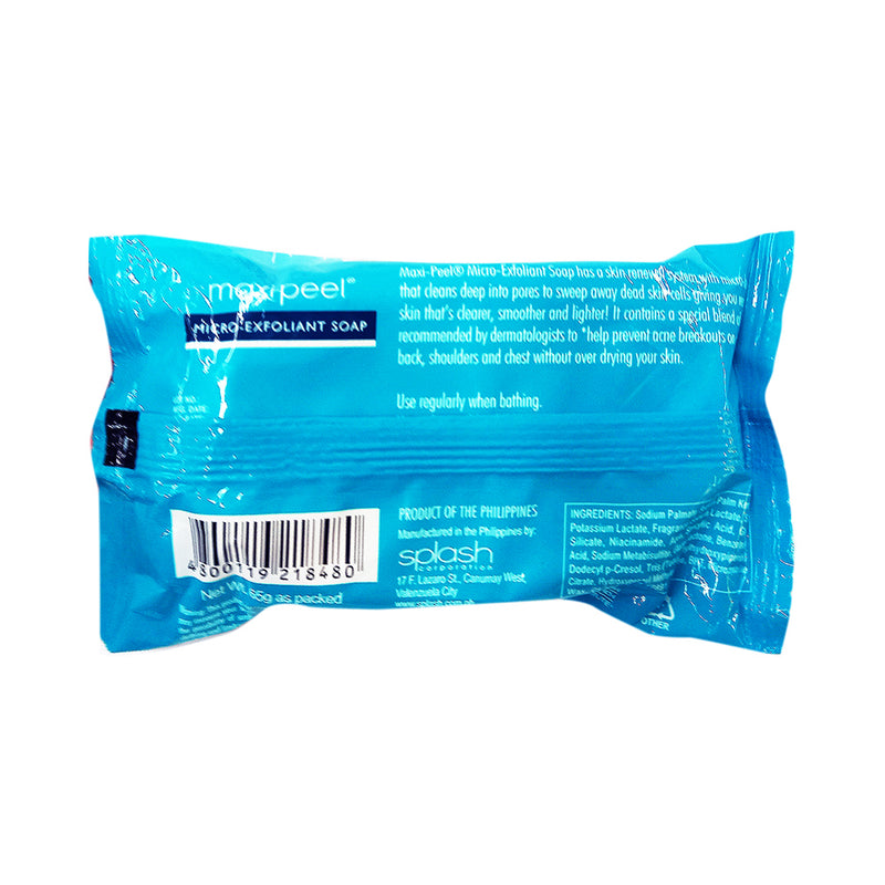 Maxi Peel Micro-Exfoliant Soap 65g