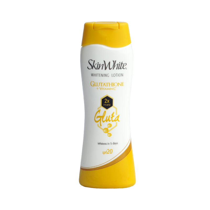 Skin White Whitening Lotion Gluta + Vitamin C SPF20 50ml