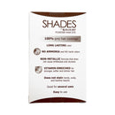 Shades By Kolours Powder Hair Dye Medium Brown 9g