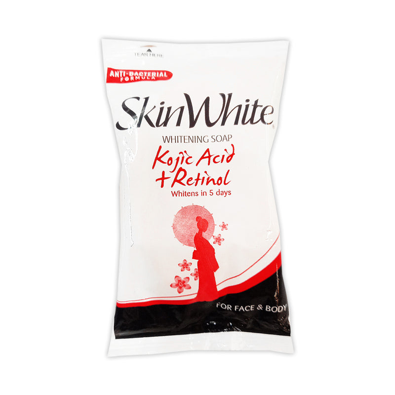 Skin White Whitening Soap Kojic Acid + Retinol 65g