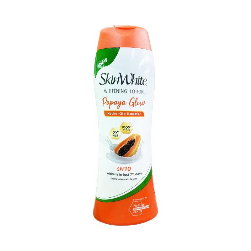 SkinWhite Whitening Lotion Papaya Milk SPF10 350ml