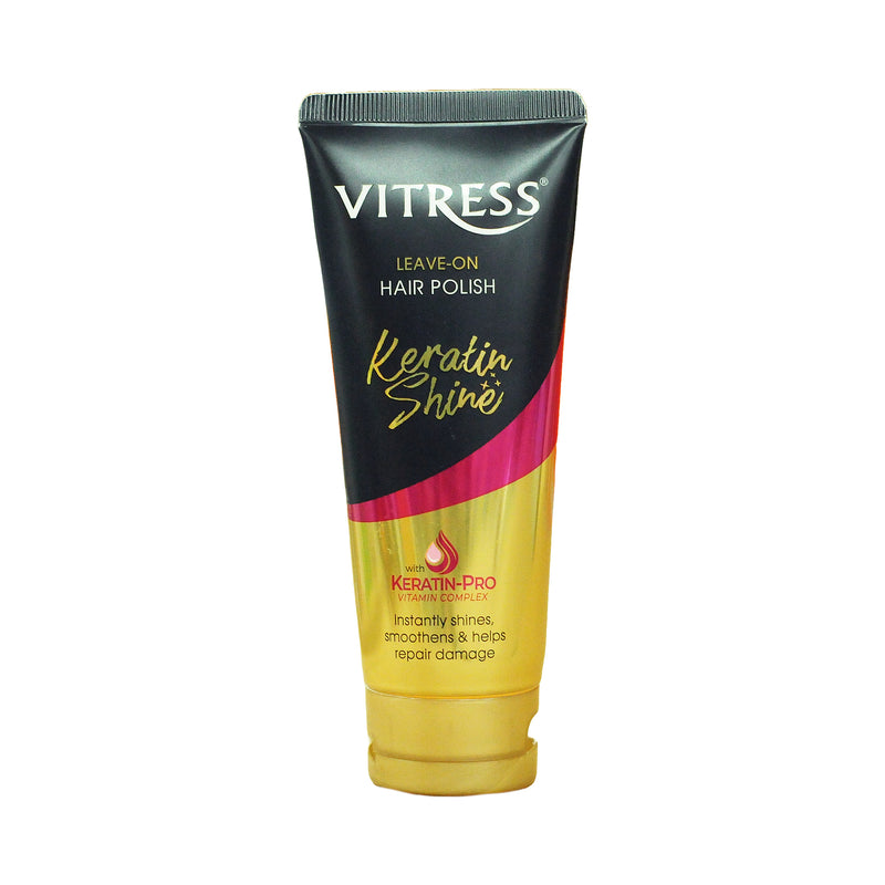 Vitress Leave On Hair Polish Keratin Shine 100ml