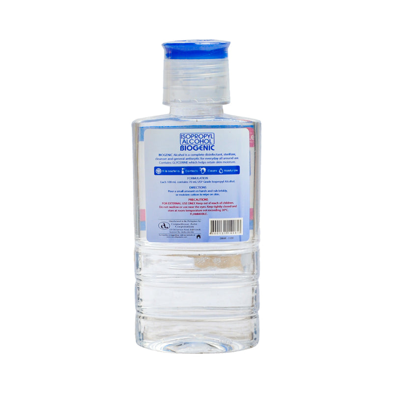 Biogenic 70% Isopropyl Alcohol 150ml