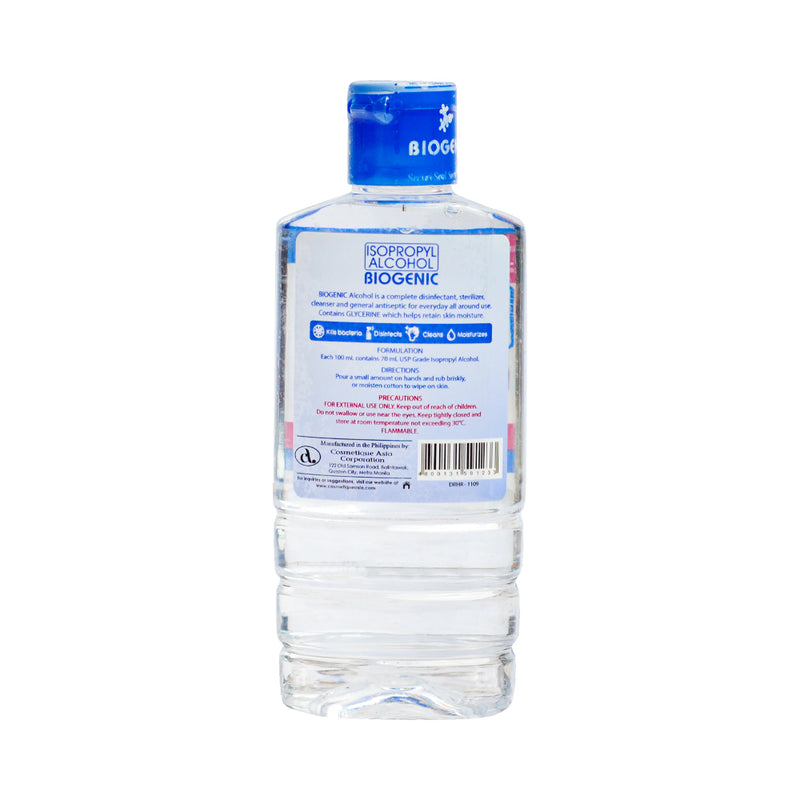 Biogenic Isopropyl Alcohol 70% Solution 75ml