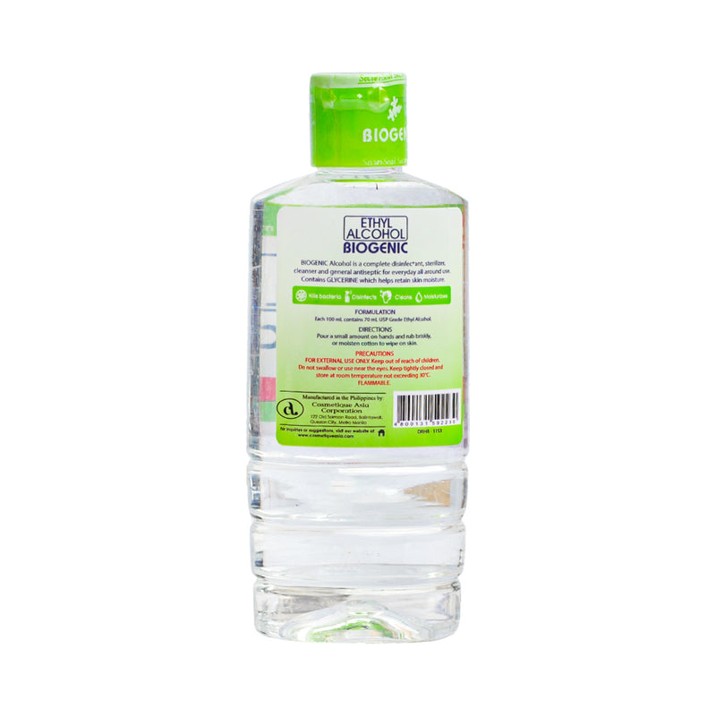 Biogenic Ethyl Alcohol 70% Solution 75ml