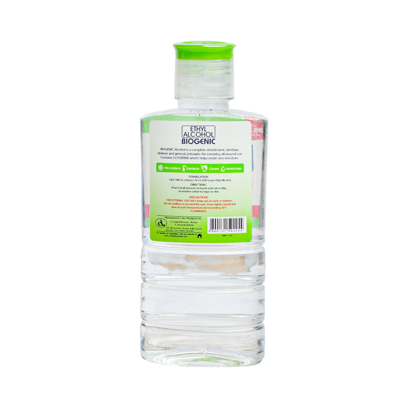 Biogenic Ethyl Alcohol 70% Solution 250ml