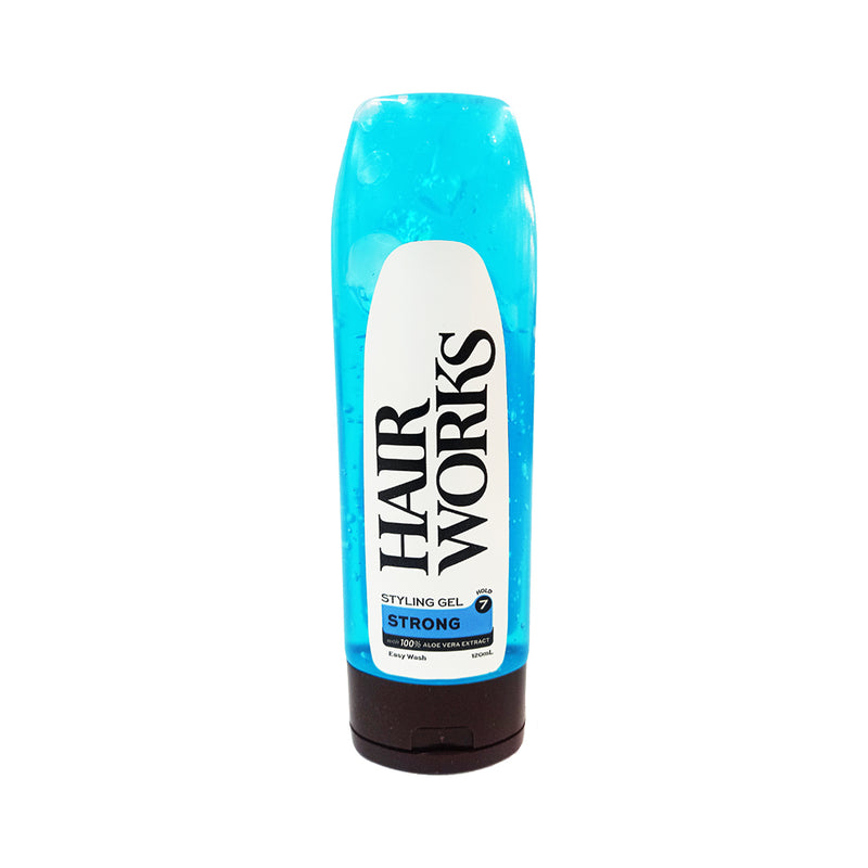 Hair Works Hairstyling Gel Strong Hold