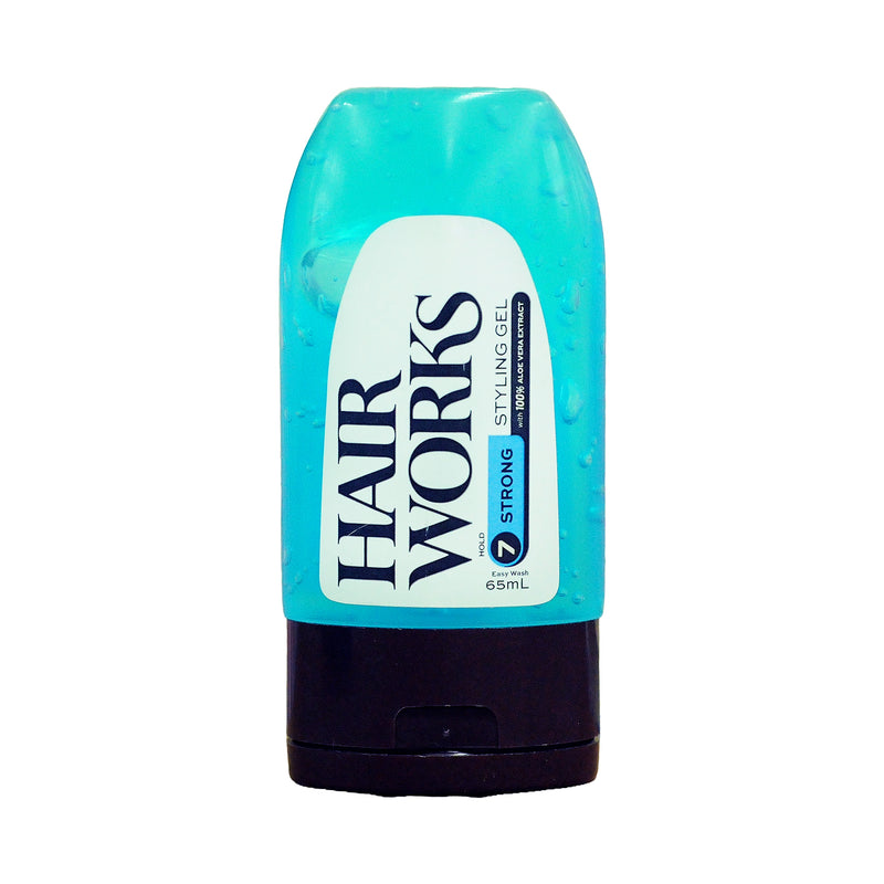 Hair Works Hairstyling Gel Strong Hold