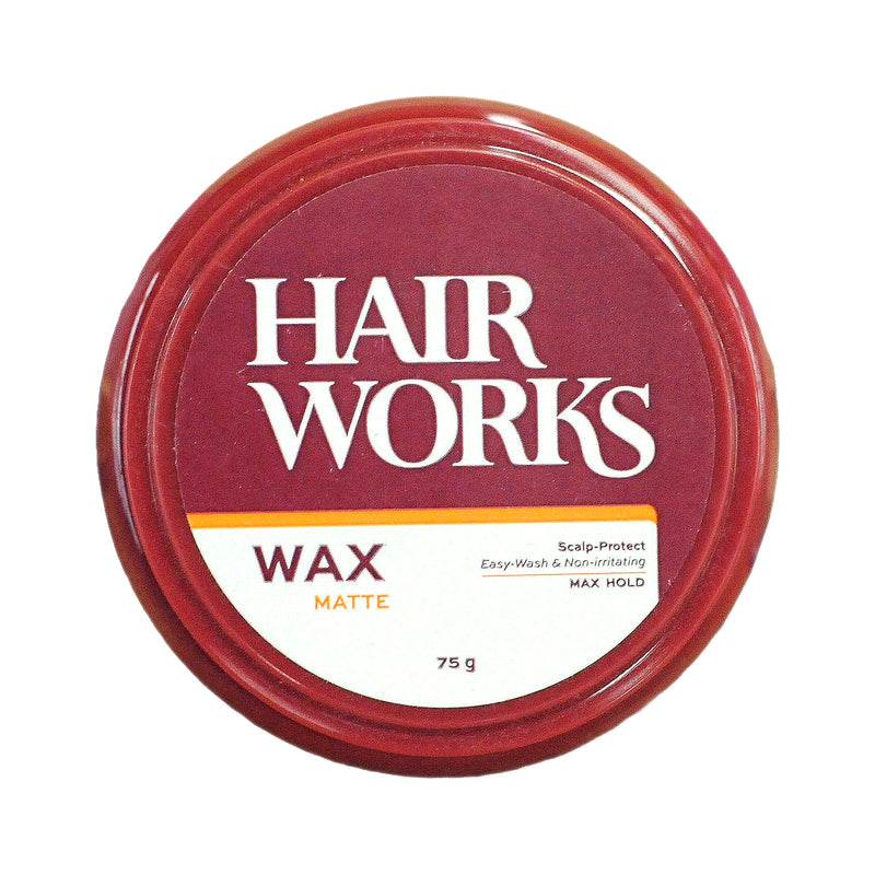 Hair Works Hairstyling Wax Matte