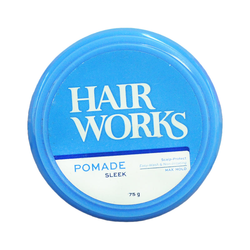 Hair Works Hairstyling Pomade Sleek