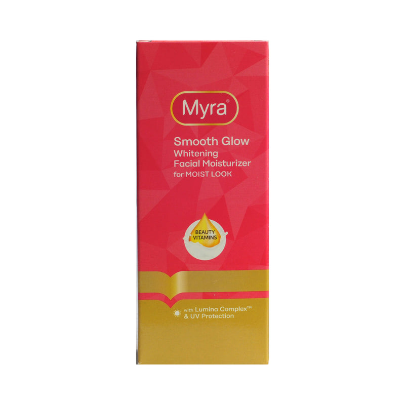 Myra Smooth Glow Whitening Facial Moisturizer 40ml