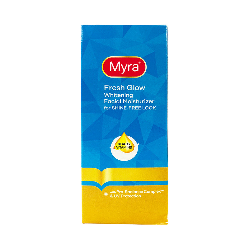 Myra Fresh Glow Whitening Facial Moisturizer 40ml