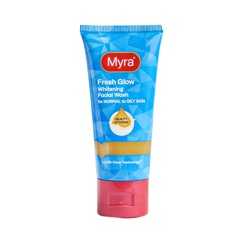 Myra Fresh Glow Whitening Facial Wash 50ml