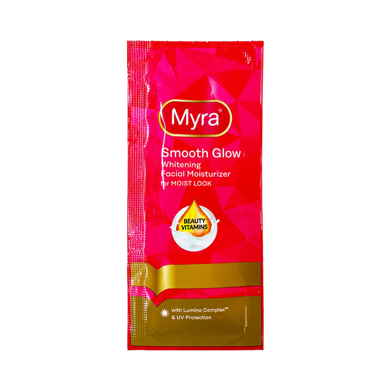 Myra Smooth Glow Whitening Facial Moisturizer 7ml