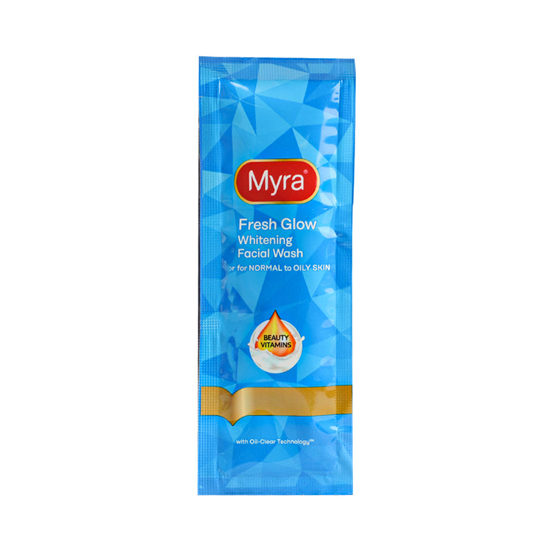 Myra Fresh Glow Whitening Facial Wash 10ml