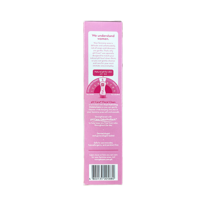 PH Care Feminine Wash Floral Clean 250ml