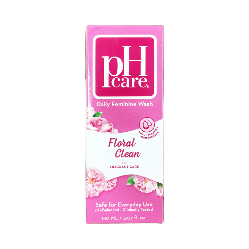 PH Care Feminine Wash Floral Clean 150ml