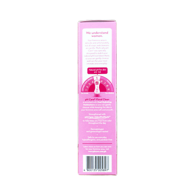 PH Care Feminine Wash Floral Clean 150ml