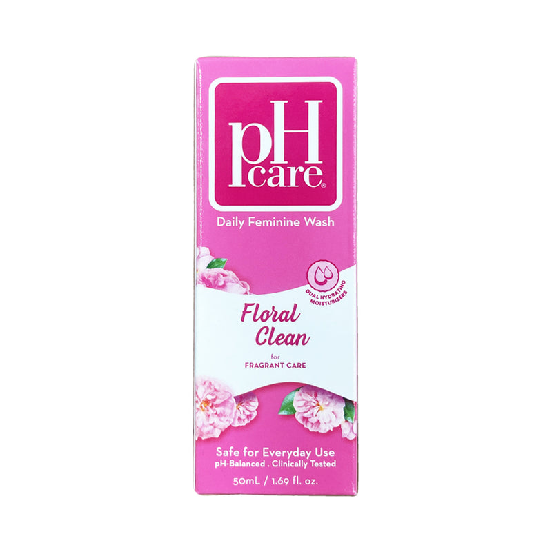 PH Care Feminine Wash Floral Clean 50ml