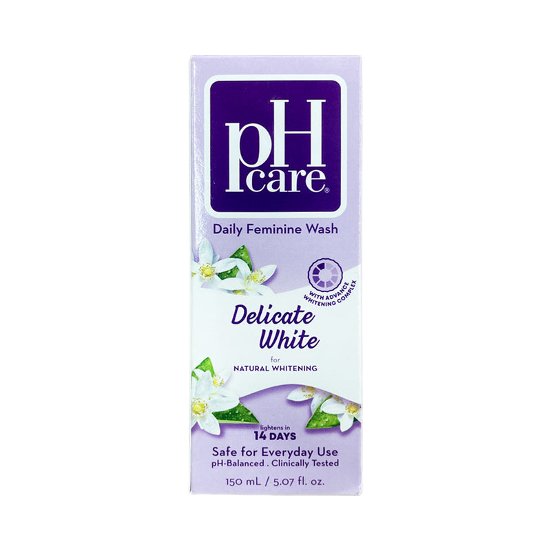 PH Care Feminine Wash Delicate White 150ml