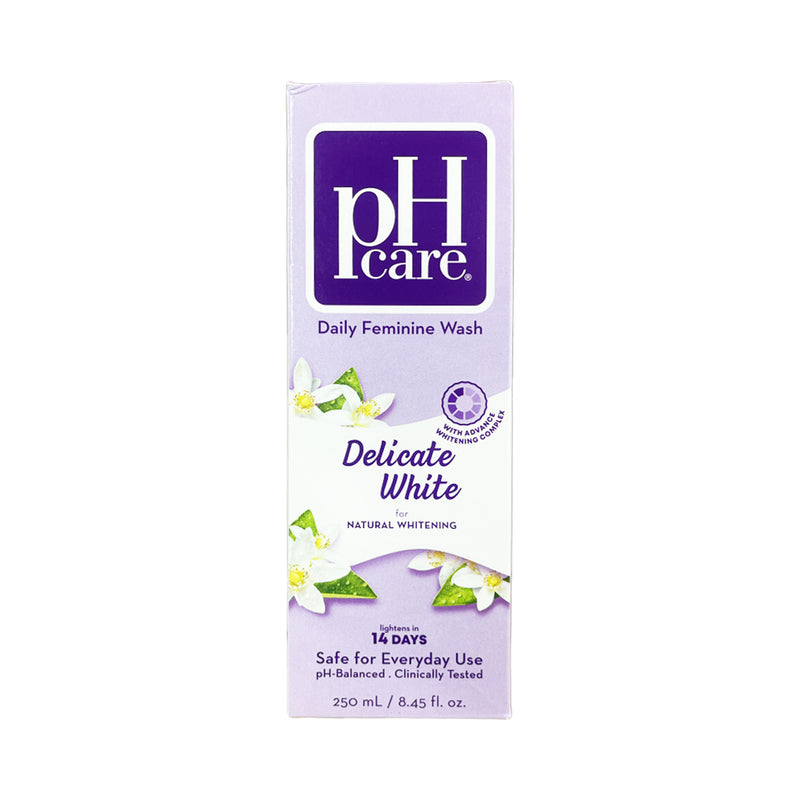 PH Care Feminine Wash Delicate White 250ml