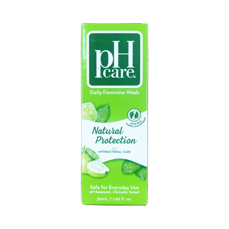 PH Care Feminine Wash Care Natural Protection 50ml