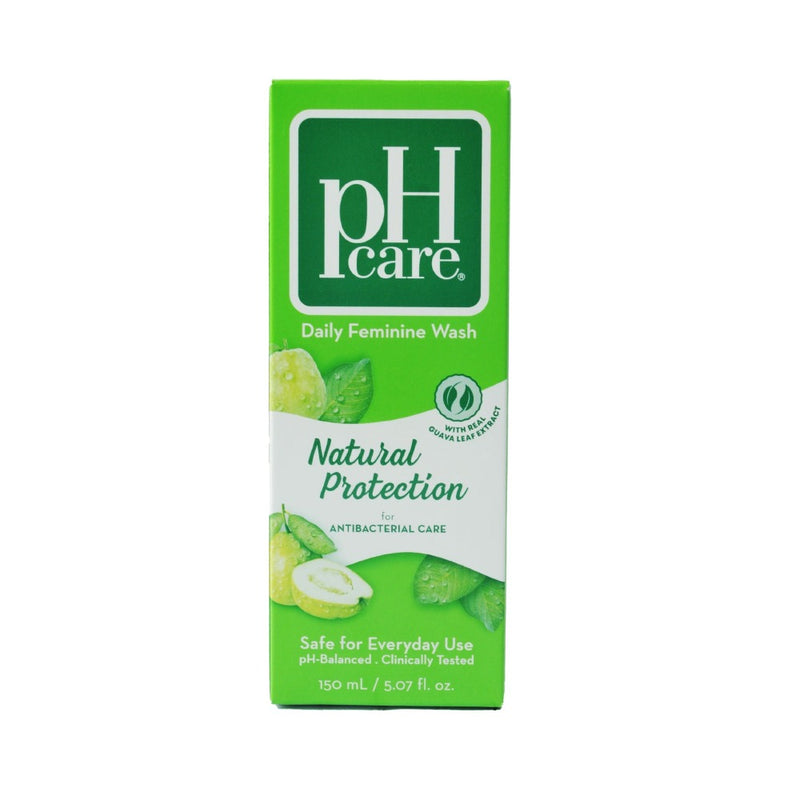 Ph Care Feminine Wash Care Natural Protection 150ml