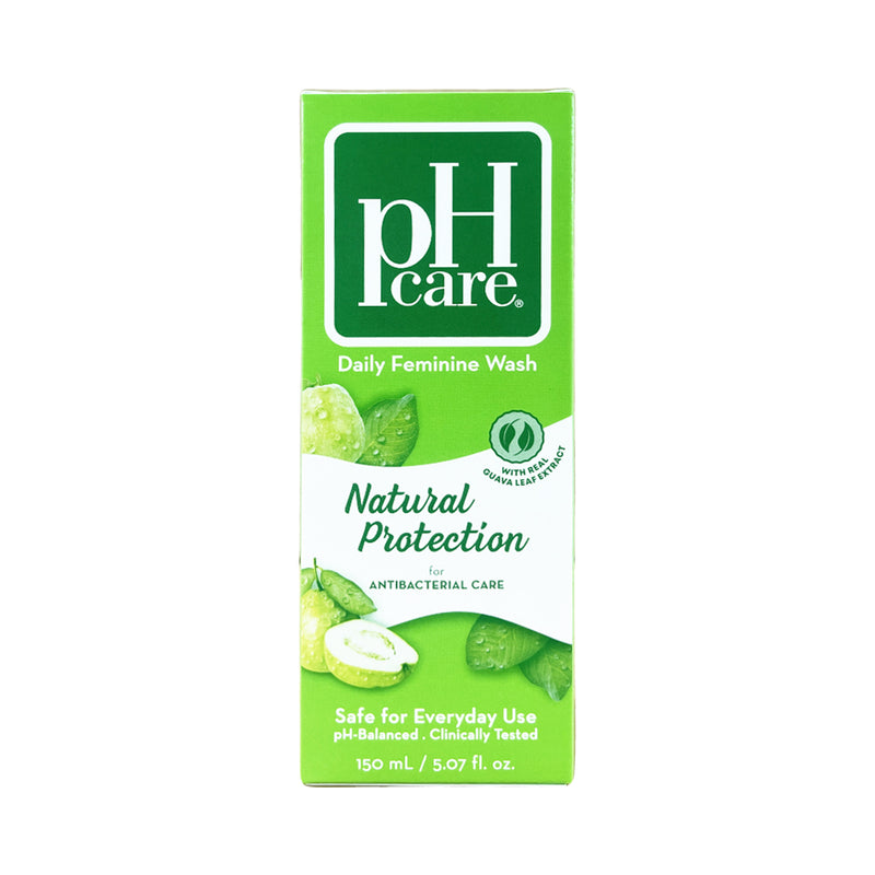 PH Care Feminine Wash Care Natural Protection 150ml