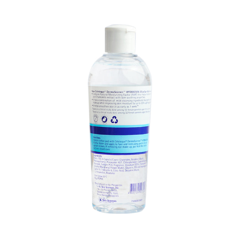 Celeteque Dermo Science Hydration Micellar Water 250ml