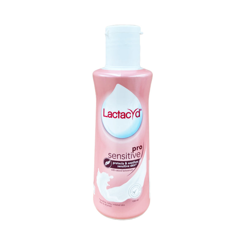 Lactacyd Feminine Wash Pro Sensitive 150ml