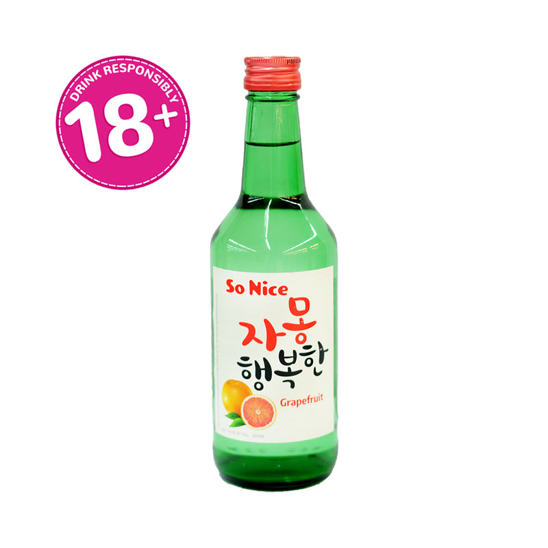 So Nice Grapefruit 360ml