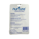 Nurture Wideneck Silicone Nipple Blister Card Medium 2's