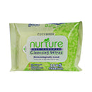 Nurture All Purpose Cleansing Wipes Cucumber 15's + 5 Sheets
