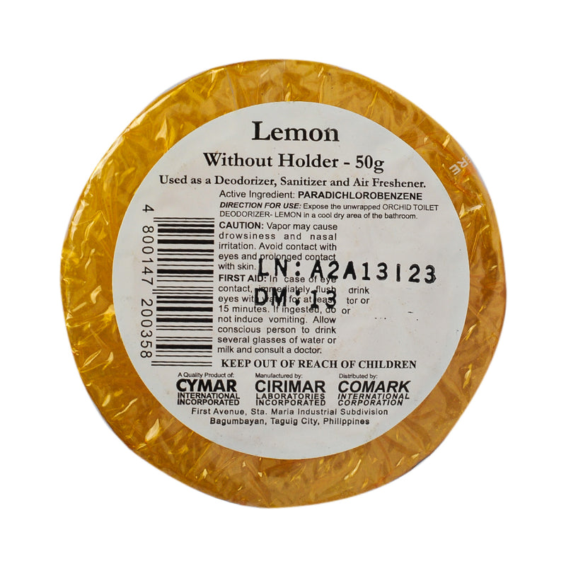 New Orchid Deodorizer Lemon Scent Refill 50g