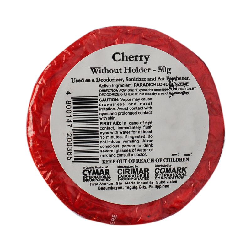 New Orchid Deodorizer Cherry Scent Refill 50g