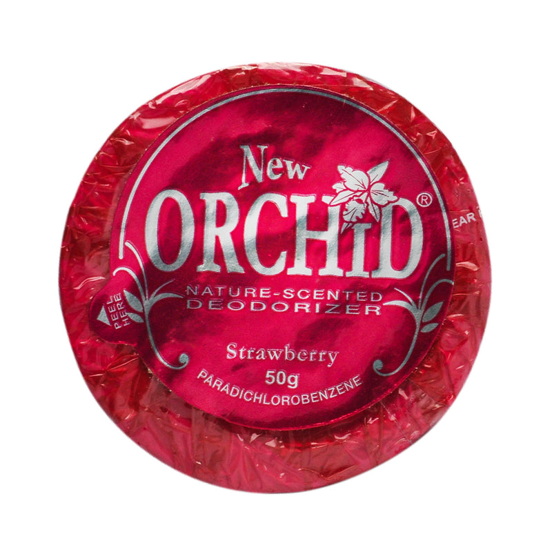 New Orchid Deodorizer Strawberry Scent Refill 50g