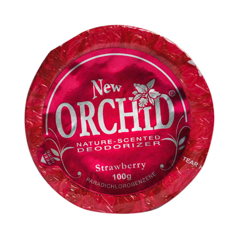 New Orchid Deodorizer Strawberry Scent Refill 100g