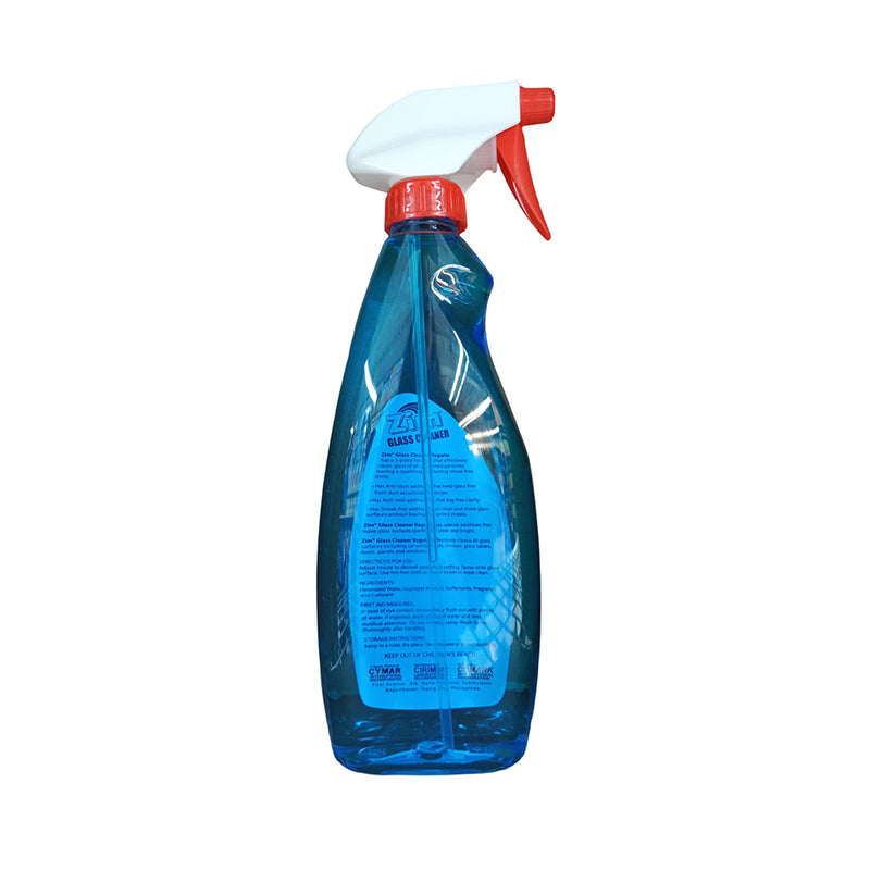 Zim Glass Cleaner With Trigger Head Regular 500ml