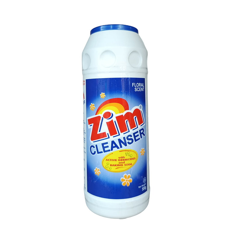 Zim Powder Cleanser Can Floral 500g