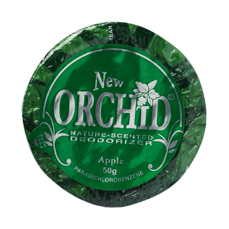 New Orchid Deodorizer Apple Scent Refill 50g