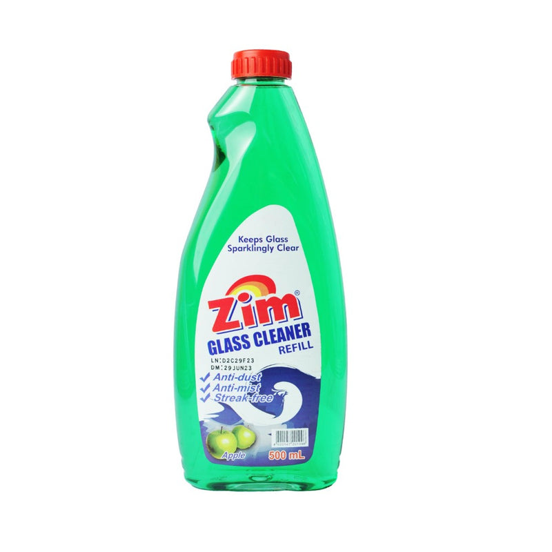 Zim Glass Cleaner Refill Apple 500ml