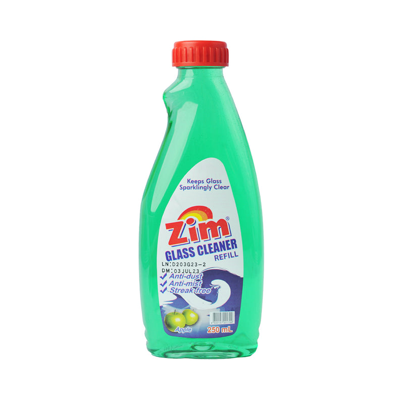 Zim Glass Cleaner Refill Apple 250ml