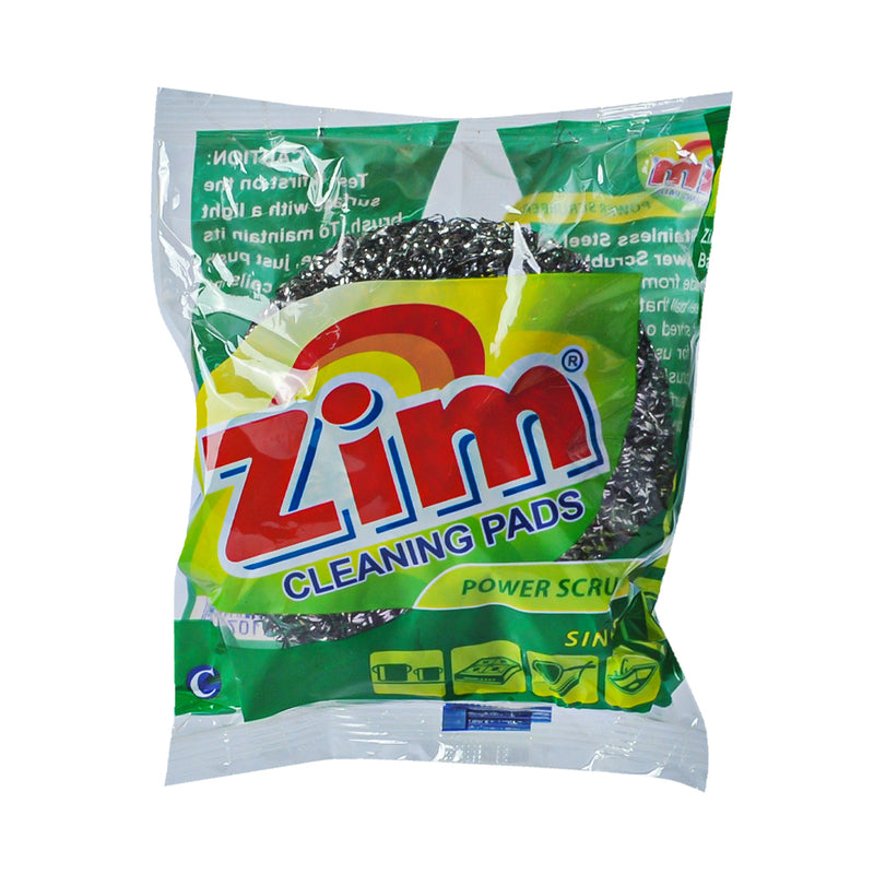 Zim Power Scrubber Steel Ball 30g