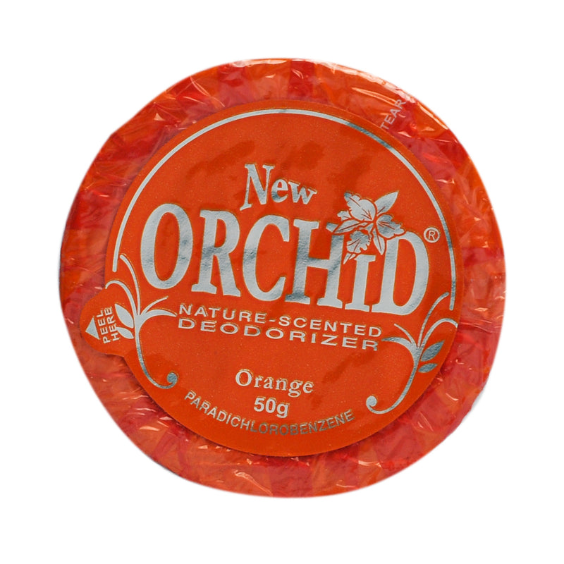 New Orchid Deodorizer Orange Scent Refill 50g