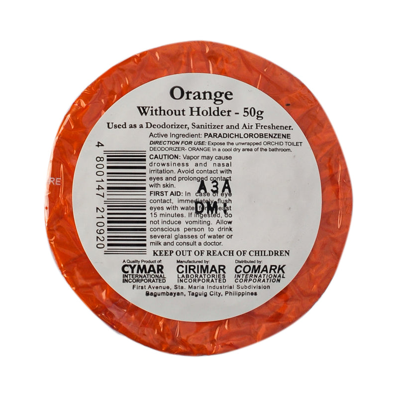 New Orchid Deodorizer Orange Scent Refill 50g