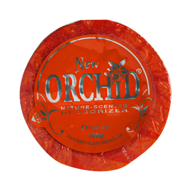 New Orchid Deodorizer Orange Scent Refill 100g