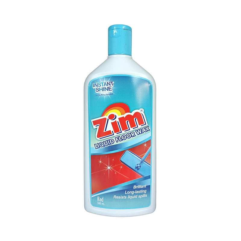 Zim Liquid Floor Wax Red 500ml